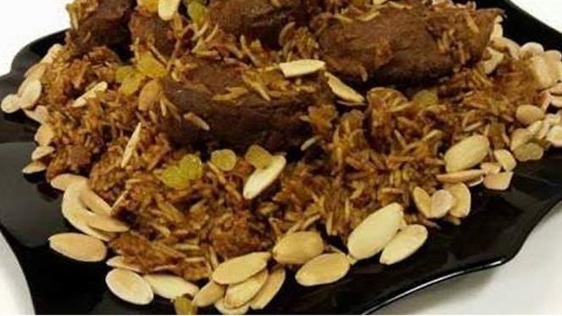 طريقة عمل الكبسة