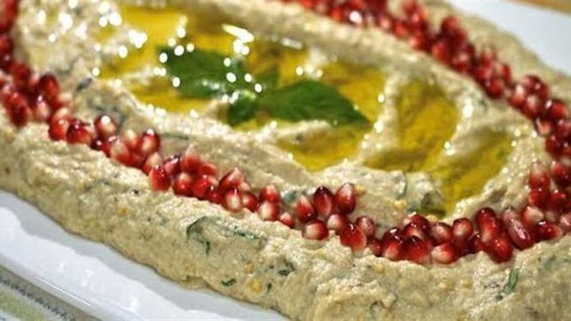 طريقة عمل بابا غنوج