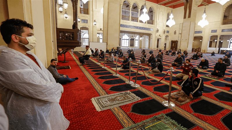 صلاة الجماعة 