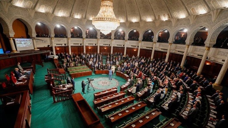 برلمان تونس، فيتو