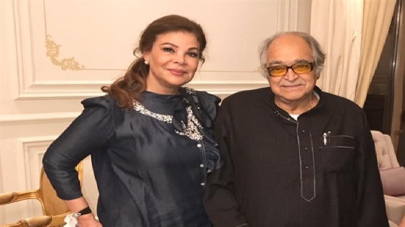 صفاء أبو السعود وزوجها