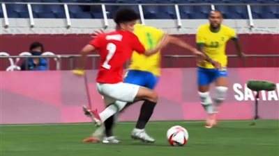 15 دقيقة.. تعادل سلبي بين مصر والبرازيل في أولمبياد طوكيو