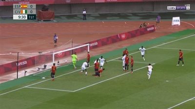 إسبانيا تتعادل مع كوت ديفوار 1/1 في الشوط الأول بربع نهائي أولمبياد طوكيو