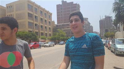 طالب ثانوية عامة بالدقهلية: امتحان الاستاتيكا في مستوى نيوتن | فيديو 