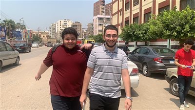 لحظة خروج طلاب العلمي بعد امتحان الأحياء في الدقهلية | فيديو