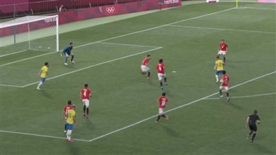 مصر تودع أولمبياد طوكيو بالخسارة من البرازيل 0/1 | صور