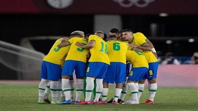 تشكيل البرازيل لمواجهة مصر في أولمبياد طوكيو 2020