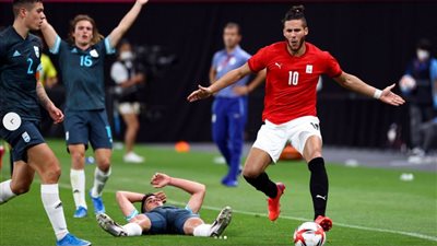 رمضان صبحي: لم نقصر في أولمبياد طوكيو.. وهذا سبب إجهاد اللاعبين