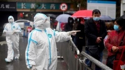 الصين تسجل أكبر عدد إصابات بكورونا 