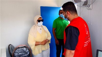 وزيرة الصحة تتفقد خطة التأمين الطبي بالساحل الشمالى | صور