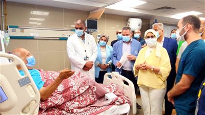 وزيرة الصحة تتفقد مستشفى العلمين النموذجي | صور