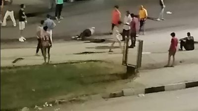 مصرع شاب وإصابة آخر بحادث تصادم في الإسماعيلية | صور