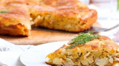 أسهل طرق لعمل حواوشى الفراخ| فيديو