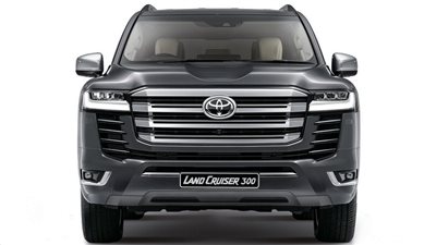 تويوتا لاند كروزر 300 موديل 2022 تظهر لأول مرة في أغسطس 