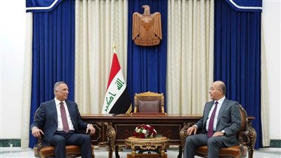 صالح والكاظمي يؤكدان إجراء الانتخابات العراقية في موعدها
