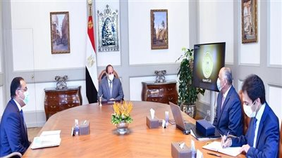  السيسي يتابع جهود البنك المركزي في النشاط الاقتصادي والتنموي