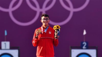 التركي ميتي جازوز يحرز ذهبية القوس والسهم في أولمبياد طوكيو