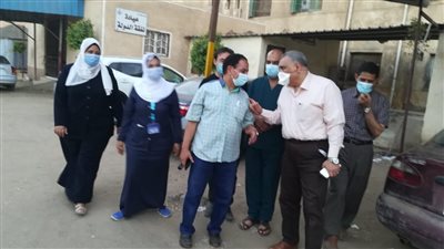 لجنة للمرور على مستشفي السنطة العام للوقوف على مدى جاهزيتها|صور