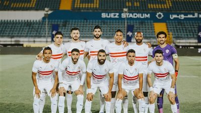 تدريبات تأهيلية وبدنية للاعبي الزمالك في 