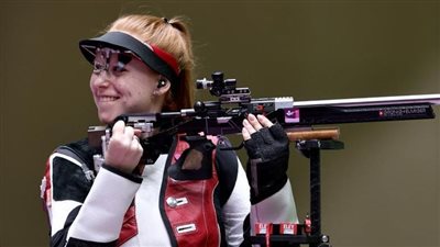 السويسرية نينا كريستين تفوز بذهبية الرماية في أولمبياد طوكيو 2020