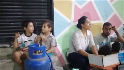 بث مباشر.. أم بولا تبيع الذرة المشوي على عجلة بشوارع قنا