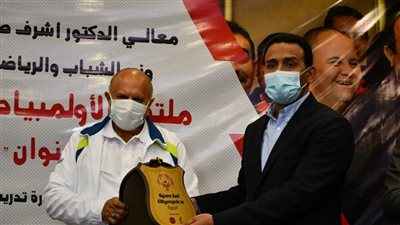 افتتاح ملتقى الأولمبياد الخاص المصري لرعاية ذوي القدرات بالفيوم