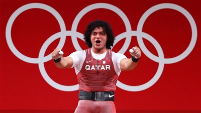 فارس حسونة: سأحقق ذهبية أخرى ولم أحصل على مكافأة ضخمة من قطر