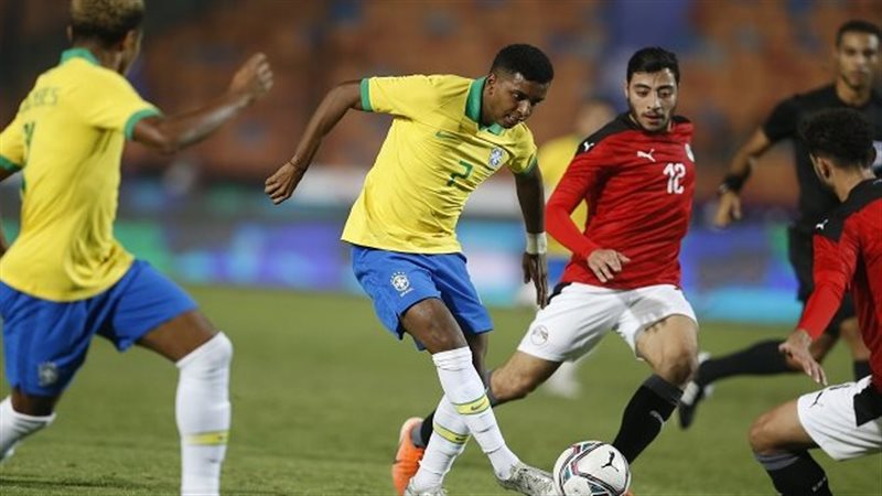 مصر والبرازيل، فيتو