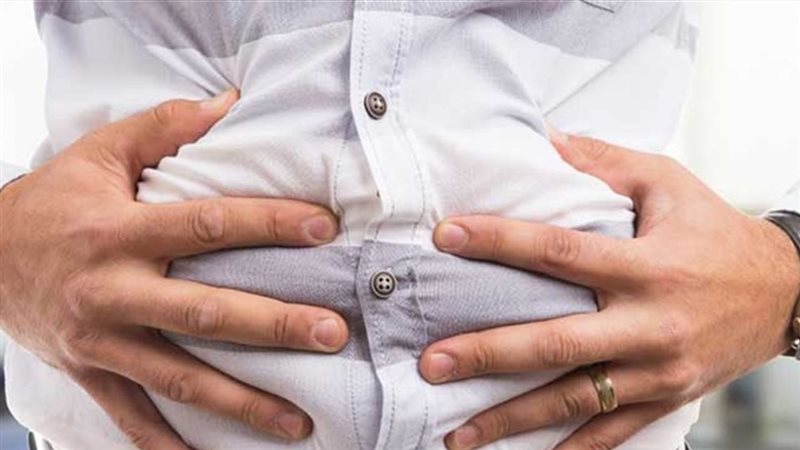 علاج الغازات والانتفاخ