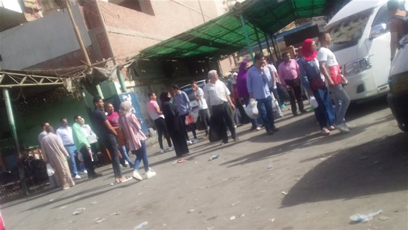 موقف مصر بالفيوم