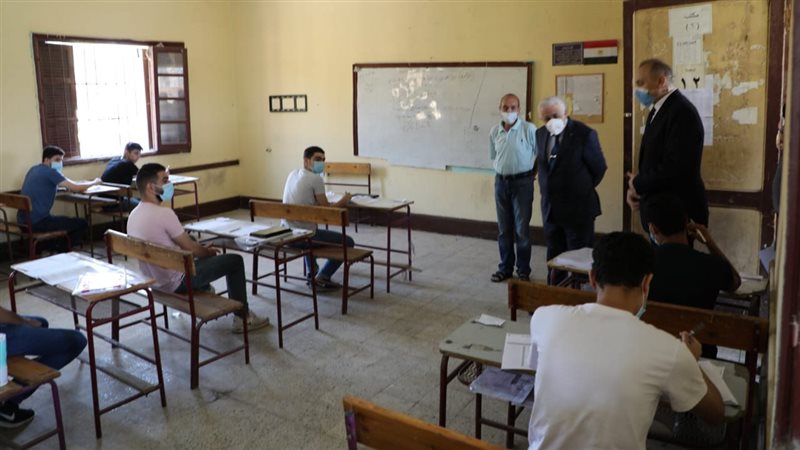 امتحانات الثانوية