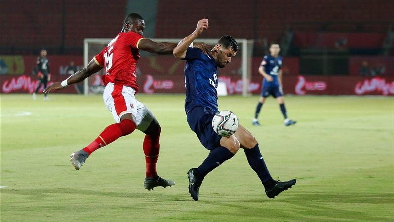 مباراة الاهلي وبيراميدز