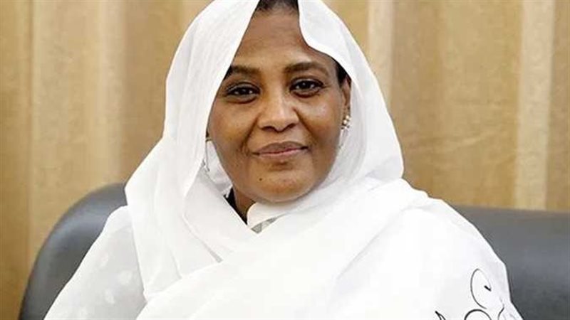 وزيرة خارجية السودان