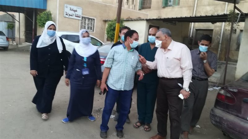 لجنة للمرور على مستشفي