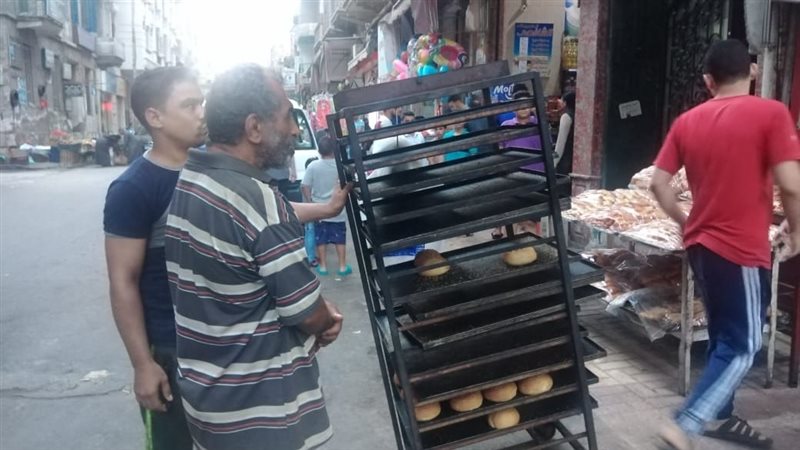 رفع الأشغالات بالإسكندرية