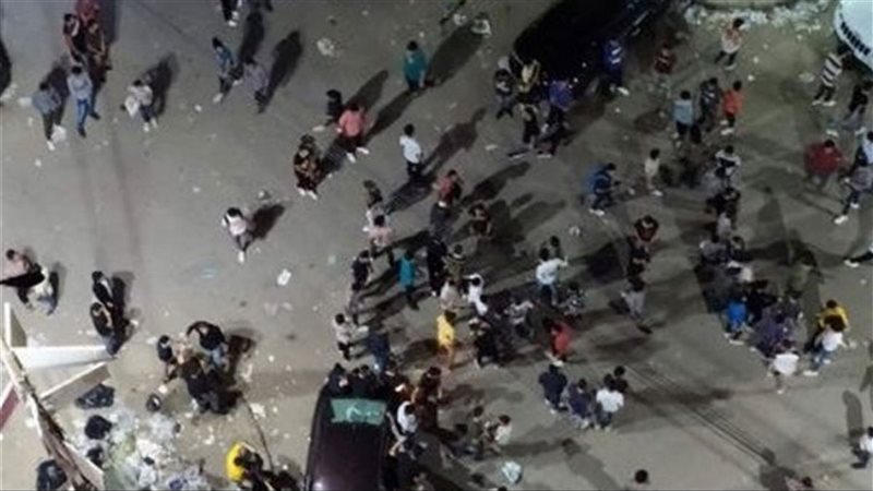 مشاجرة بين عائلتين