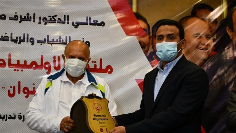 افتتاح ملتقى الأولمبياد