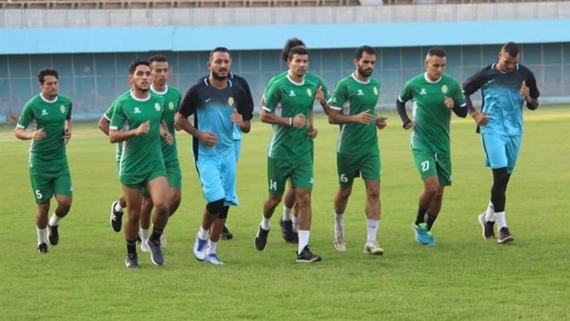 تدريبات نادي السكة