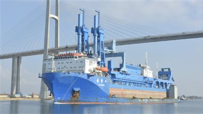 هيئة قناة السويس ترفع العلم على الكراكة حسين طنطاوي بحضور رئيس الوزراء.. الأربعاء