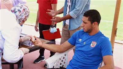 الأهلي يجري مسحة طبية غدا استعدادا لمباراة وادي دجلة