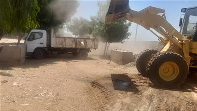 القاضي يتابع رفع كفاءة منظومة النظافة العامة بالمنيا