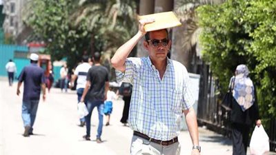 الأرصاد: ارتفاع درجات حرارة الطقس بجميع المحافظات | فيديو