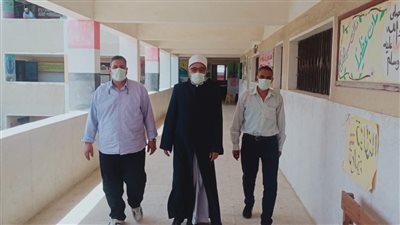 انتهاء امتحانات الشهادة الثانوية الأزهرية بشمال سيناء