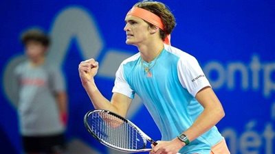 أولمبياد طوكيو|بعد إطاحته بديوكوفيتش.. زفيريف يحصد ذهبية الأولمبياد بفردي الرجال للتنس