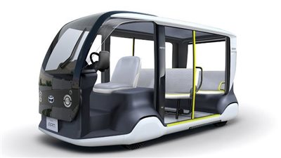 تويوتا تكشف عن سيارتها الكهربائية الجديدة المخصصة لملاعب البيسبول