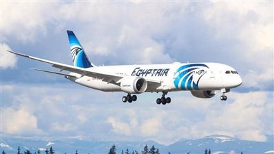 مصر للطيران تنظم 89 رحلة دولية وداخلية وشحن جوي