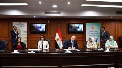 لتدريب الشباب.. الرياضة توقع مذكرة تفاهم مع المؤسسة الاجتماعية القبطية للتنمية 