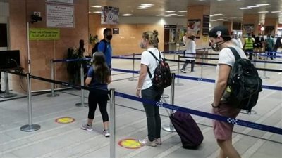 مطار الأقصر يستقبل أولى رحلات فلاي إيجيبت قادمة من إسبانيا