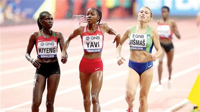 أولمبياد طوكيو|العداءة البحرينية وينفرد تتأهل لنهائي سباق 3 آلاف متر موانع 