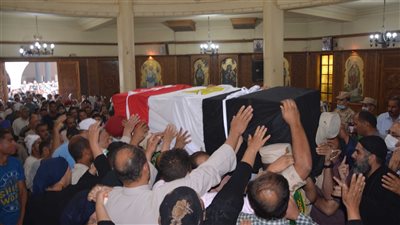 محافظ المنيا ينعى شهداء الوطن من أبناء مركز سمالوط